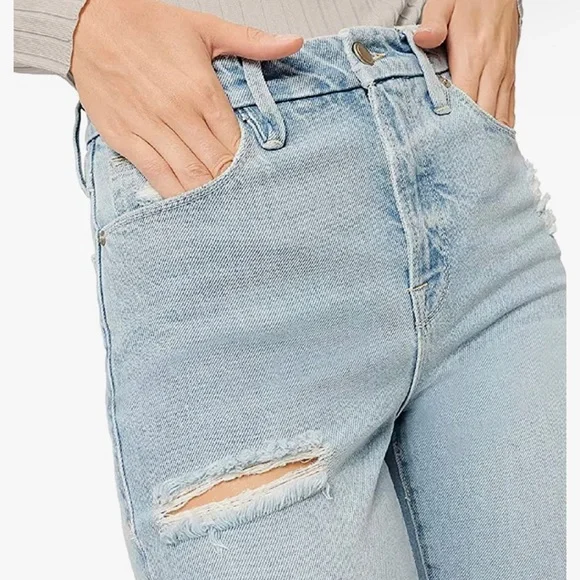 NWT Good American Good Boy Blue802 - Picture 4 of 10